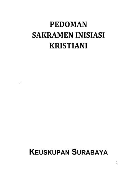 Sakramen Iisiasi Kristiani