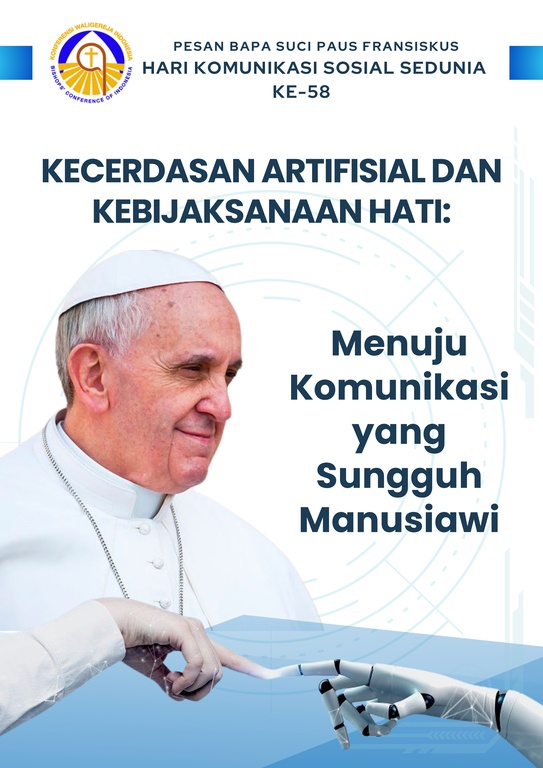 Pesan Bapa Suci Paus Fransiskus pada Hari Komunikasi Sosial Sedunia ke-58