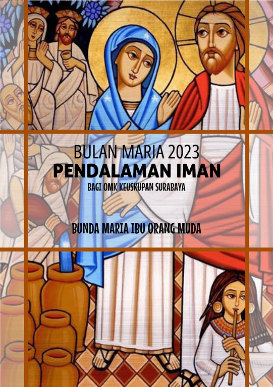 Bahan Pendalaman Iman - bulan Maria 2023 bagi OMK  Keuskupan Surabaya