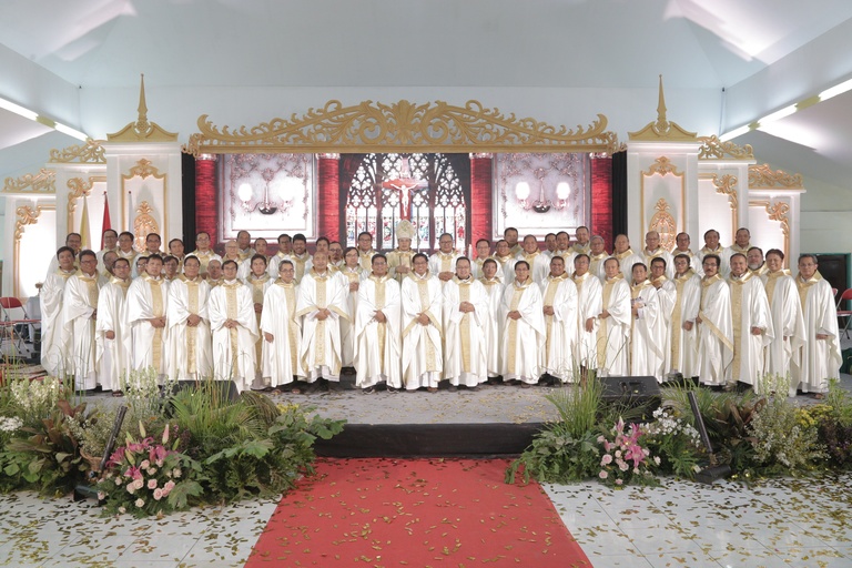 Keuskupan Surabaya ‘Serentak Maju!’ dalam MUPAS 2019